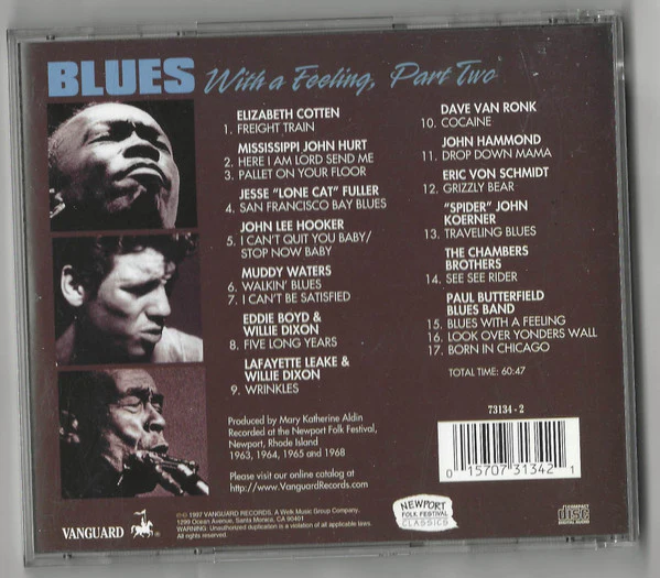 Various - Blues With A Feeling, Part Two (CD) - Image 2