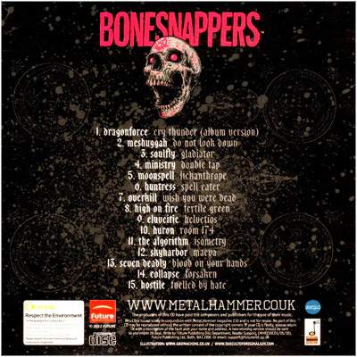 Various - Bonesnappers (CD) - Image 2