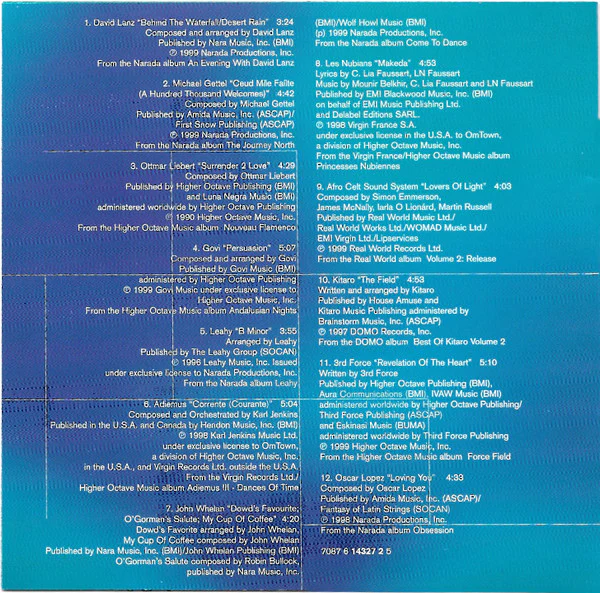Various - Borders Without Boundaries (CD) - Image 2