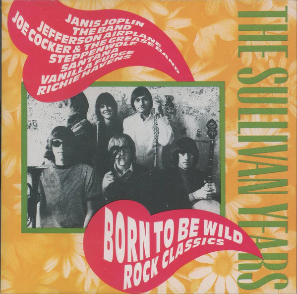 Various - Born To Be Wild - Rock Classics (CD)