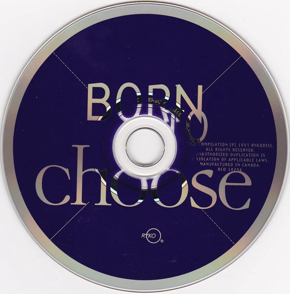 Various - Born To Choose (CD) - Image 3