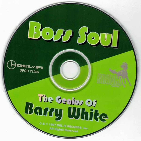 Various - Boss Soul: The Genius Of Barry White (CD) - Image 3
