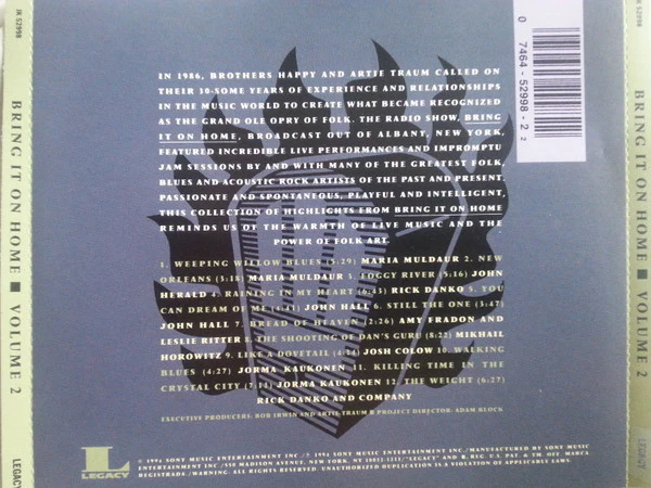 Various - Bring It On Home Vol. 2 (CD) - Image 2