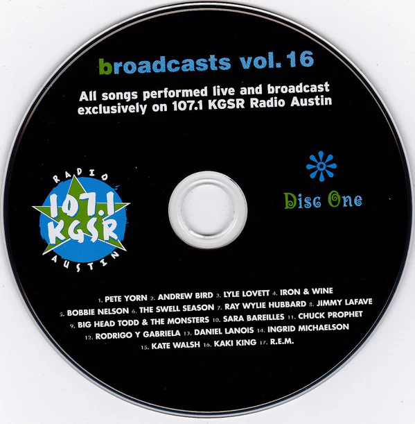 Various - Broadcasts Vol. 16 (CD) - Image 3