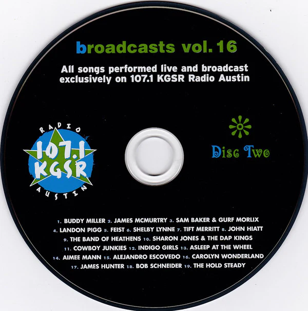 Various - Broadcasts Vol. 16 (CD) - Image 4