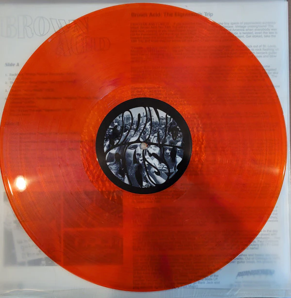 Various - Brown Acid: The Eighteenth Trip (Heavy Rock From The Underground Comedown) (Vinyl) - Image 4