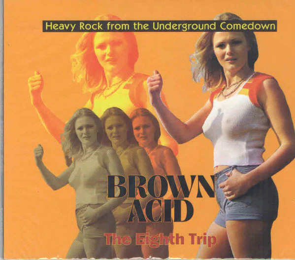 Various - Brown Acid: The Eighth Trip (Heavy Rock From The Underground Comedown) (CD)