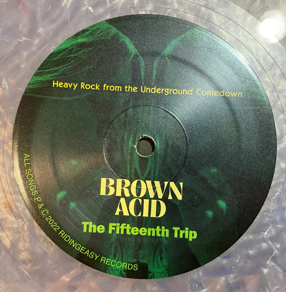 Various - Brown Acid: The Fifteenth Trip (Heavy Rock From The Underground Comedown) (Vinyl) - Image 3