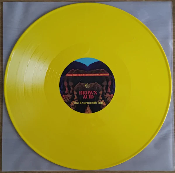 Various - Brown Acid: The Fourteenth Trip (Heavy Rock From The Underground Comedown) (Vinyl) - Image 2