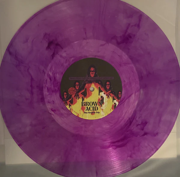 Various - Brown Acid: The Twelfth Trip (Heavy Rock From The Underground Comedown) (Vinyl) - Image 5