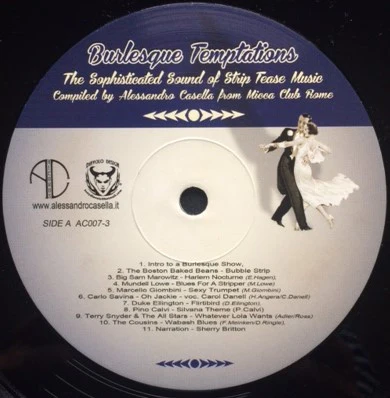 Various - Burlesque Temptations Vol.3 - The Sophisticated Sound Of Striptease Music (Vinyl) - Image 3