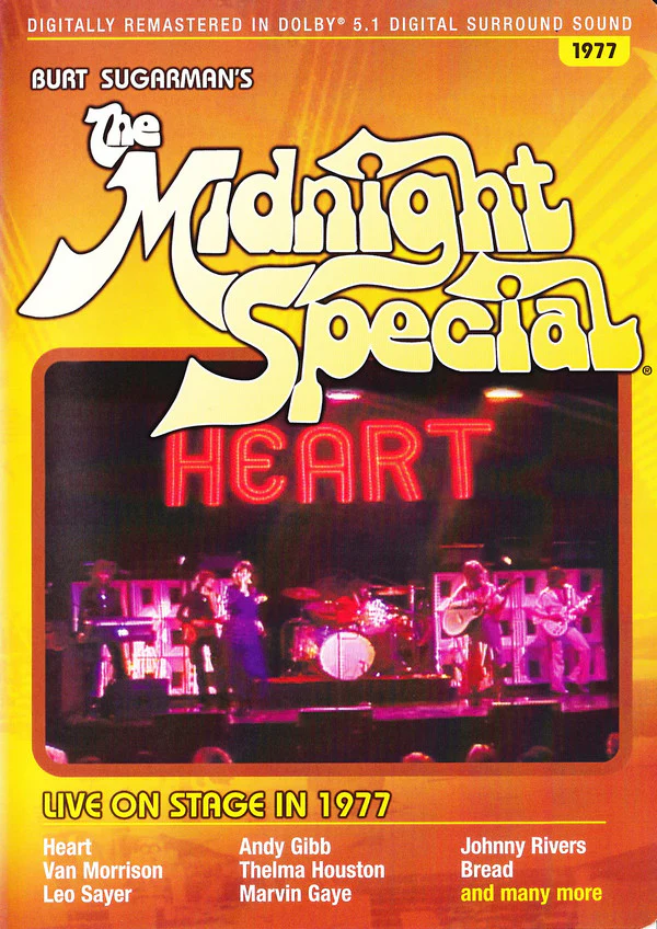 Various - Burt Sugarman's The Midnight Special: 1977 (DVD)