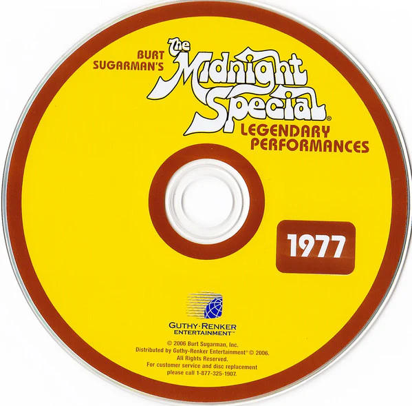 Various - Burt Sugarman's The Midnight Special: 1977 (DVD) - Image 2