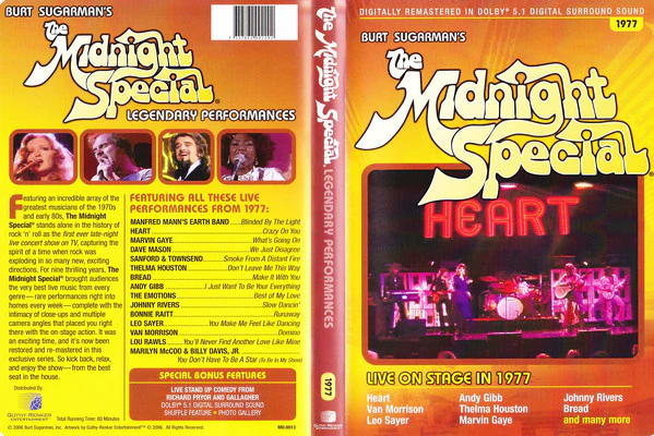 Various - Burt Sugarman's The Midnight Special: 1977 (DVD) - Image 5
