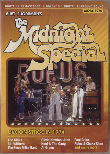 Various - Burt Sugarman's The Midnight Special: More 1974 (DVD)