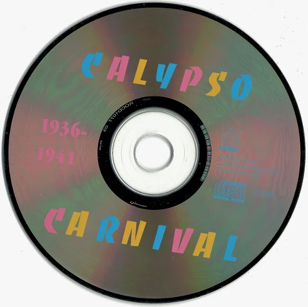 Various - Calypso Carnival 1936 - 1941 (CD) - Image 5
