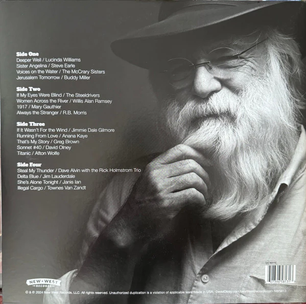 Various - Can’t Steal My Fire: The Songs Of David Olney (Vinyl) - Image 2