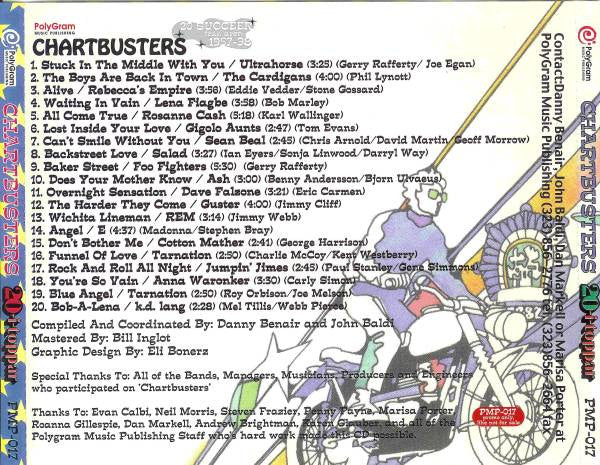 Various - Chartbusters: 20-I-Toppar (CD) - Image 2