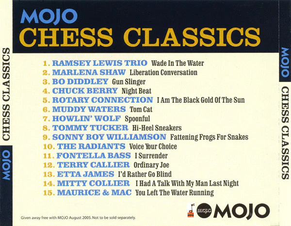 Various - Chess Classics (CD) - Image 2