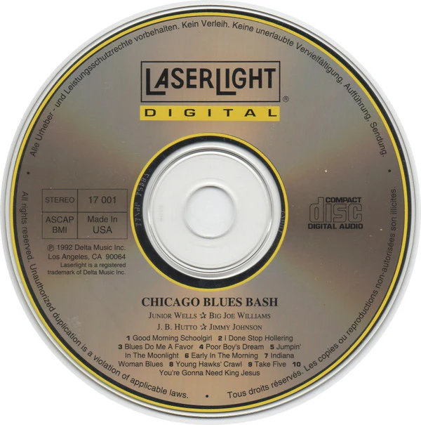 Various - Chicago Blues Bash (CD) - Image 3