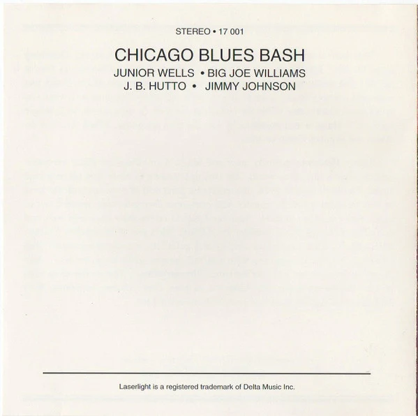 Various - Chicago Blues Bash (CD) - Image 4