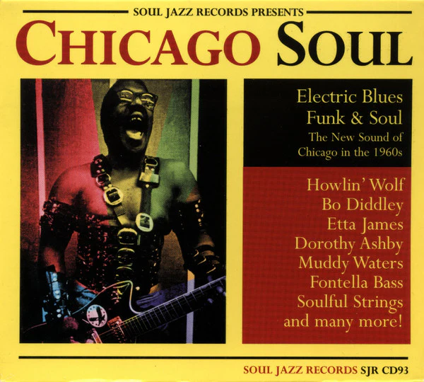 Various - Chicago Soul (CD)