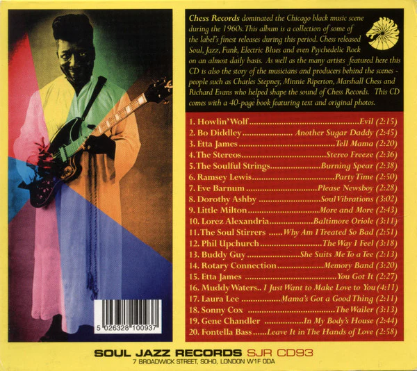 Various - Chicago Soul (CD) - Image 2