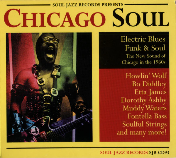 Various - Chicago Soul (CD) - Image 3