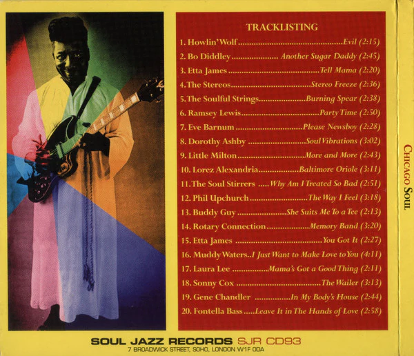 Various - Chicago Soul (CD) - Image 4