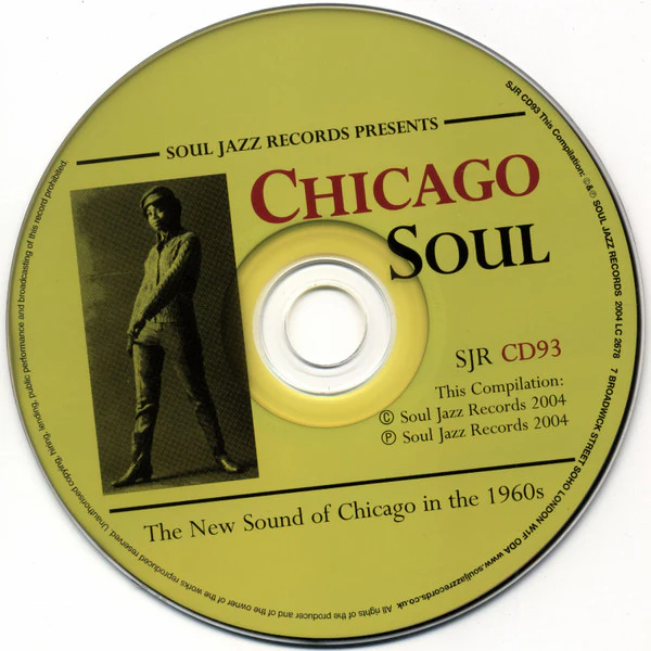 Various - Chicago Soul (CD) - Image 5