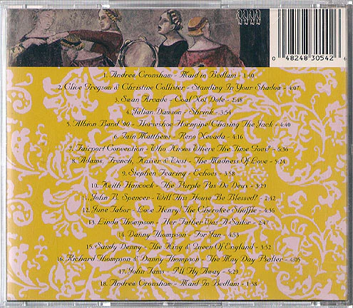 Various - Circle Dance - The Hokey Pokey Charity Compilation (CD) - Image 2