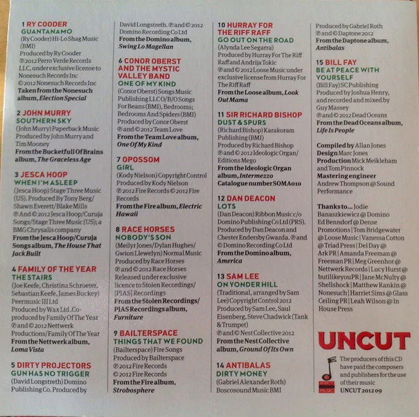 Various - Complete Control (15 Tracks From The Month's Best New Albums) (CD) - Image 2