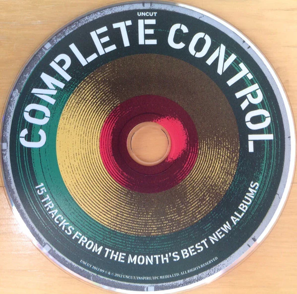 Various - Complete Control (15 Tracks From The Month's Best New Albums) (CD) - Image 3