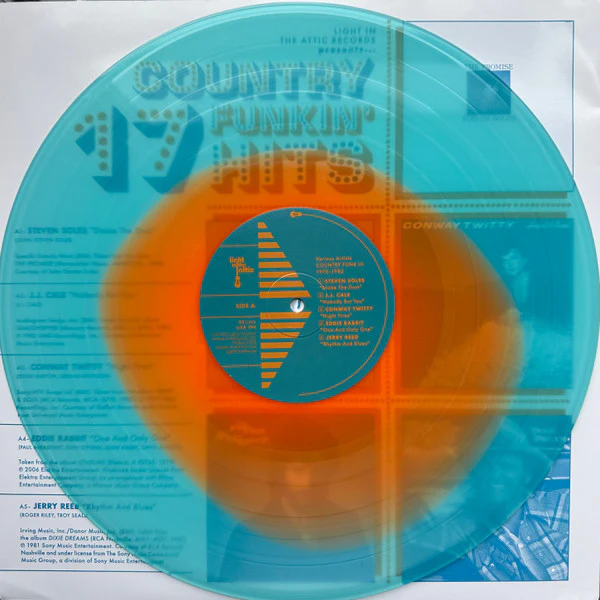 Various - Country Funk III 1975-1982 (Vinyl) - Image 3
