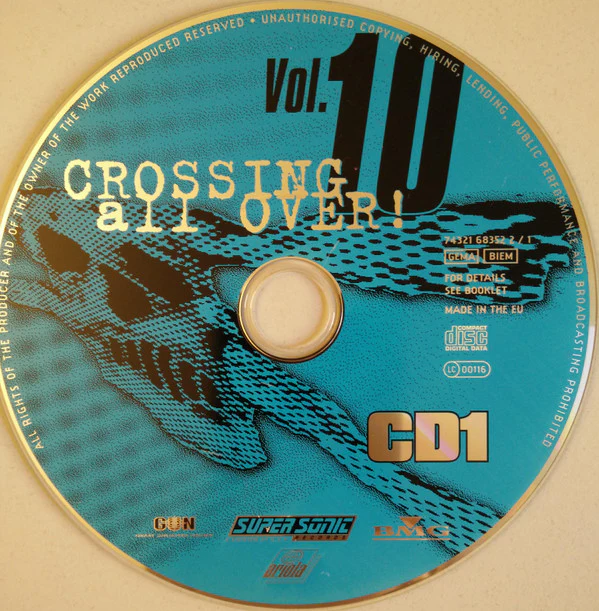 Various - Crossing All Over! - Vol.10 (CD) - Image 4