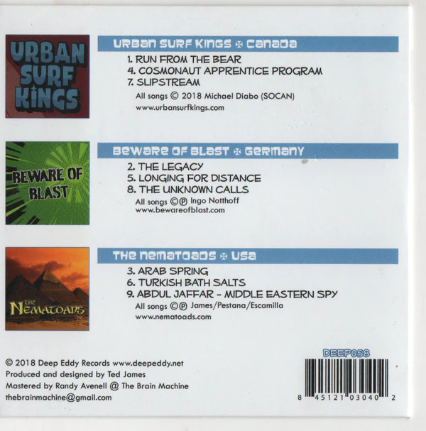 Various - Deep Eddy Three - Way Vol.2 (CD) - Image 3