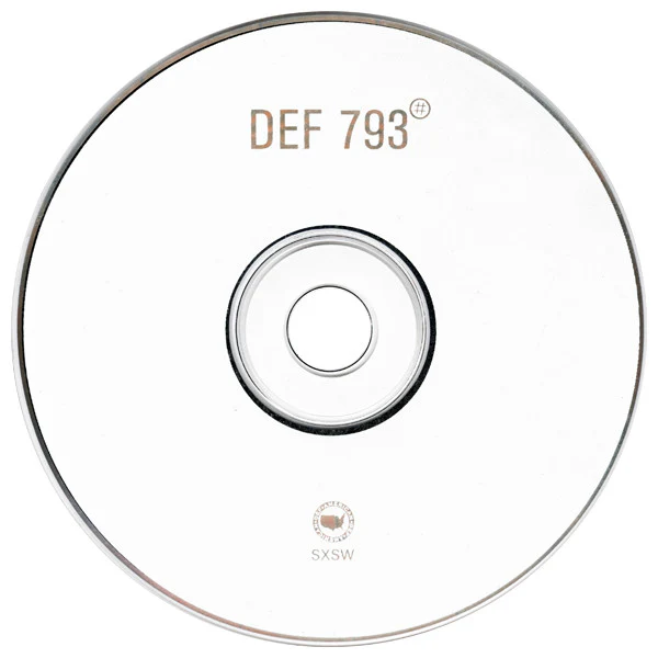 Various - DEF 793 # (South By Southwest) (CD) - Image 3