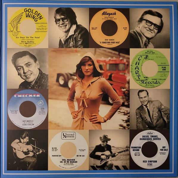 Various - Diesel Smoke And Dangerous Curves: Big Rig Bustin' Hits (1962-1976) (Vinyl) - Image 3
