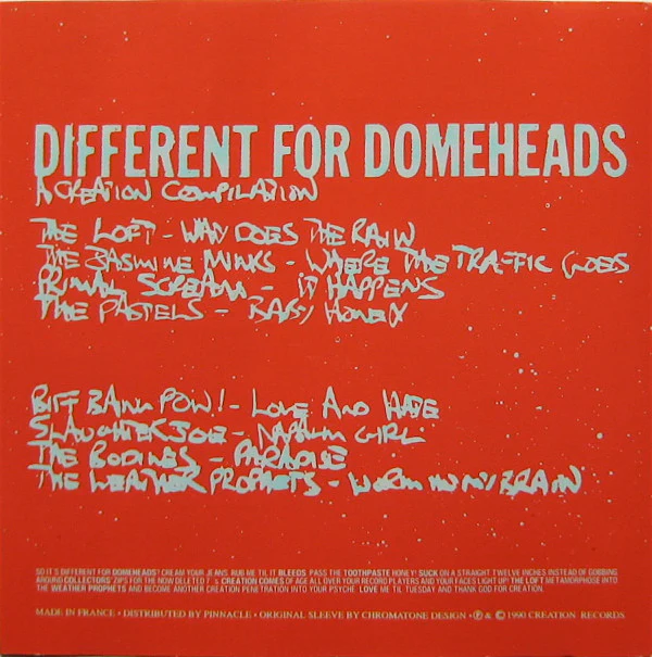 Various - Different For Domeheads (CD) - Image 4