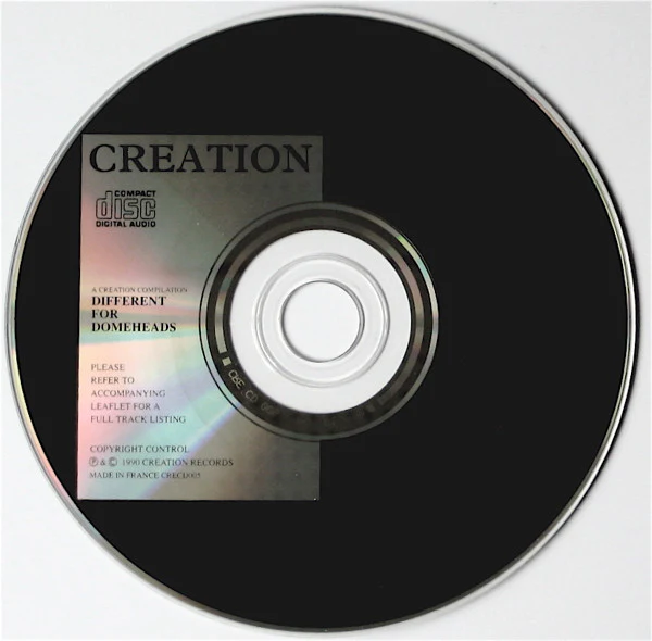 Various - Different For Domeheads (CD) - Image 5