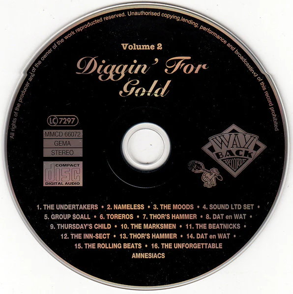 Various - Diggin' For Gold Vol.2 (CD) - Image 3