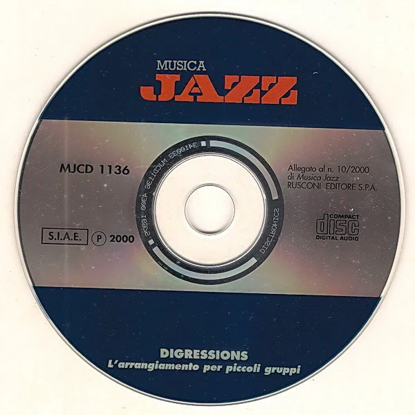 Various - Digressions - L' Arrangiamento Per Piccoli Gruppi (CD) - Image 5