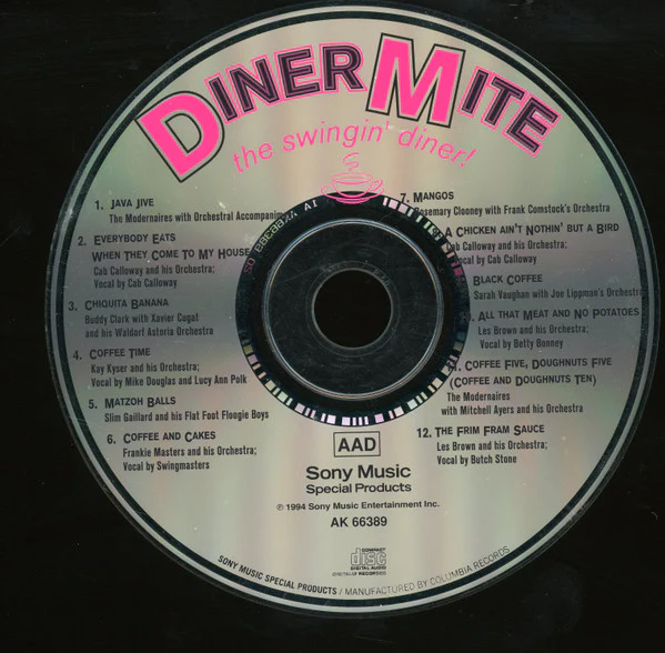 Various - DinerMite The Swingin' Diner! (CD) - Image 3