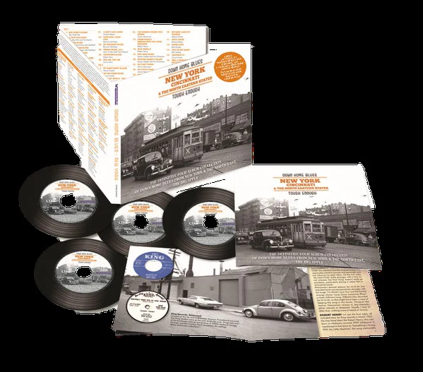 Various - Down Home Blues - New York, Cincinnati & The North Eastern States - Tough Enough (CD) - Image 2