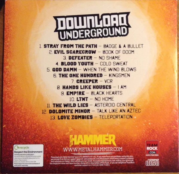 Various - Download Underground (CD) - Image 2