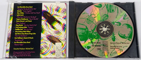 Various - Downtown Does The Beatles Live At The Knitting Factory 1992 (CD) - Image 2