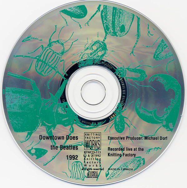 Various - Downtown Does The Beatles Live At The Knitting Factory 1992 (CD) - Image 4