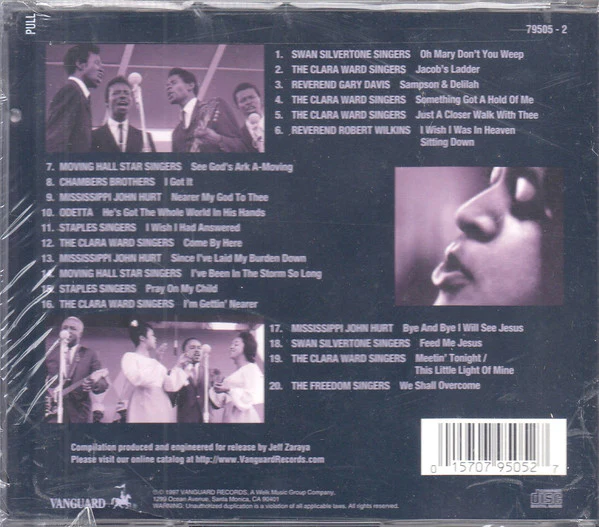 Various - Early Soul Gospel (CD) - Image 2