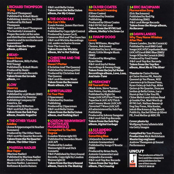 Various - Electric Wonderland  (15 Tracks Of The Month's Best Music) (CD) - Image 2
