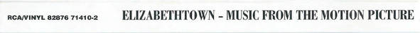 Various - Elizabethtown (Music From The Motion Picture) (CD) - Image 3